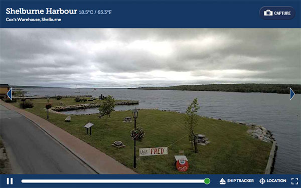 Shelburne Harbour Webcam